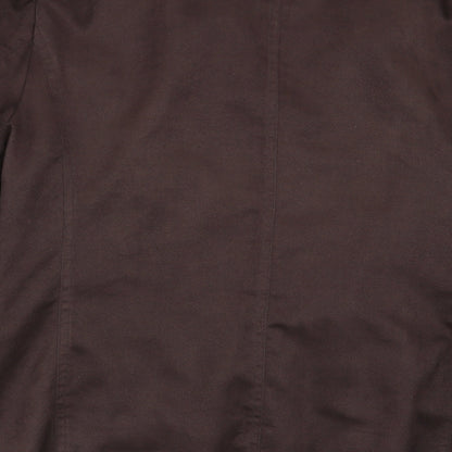 oscar b Womens Brown   Jacket Blazer Size 18