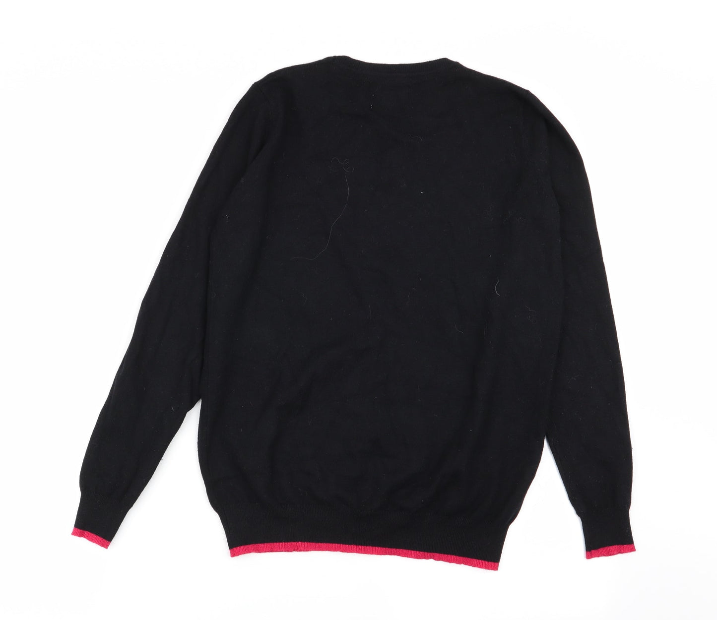 Papaya Womens Black   Pullover Jumper Size S