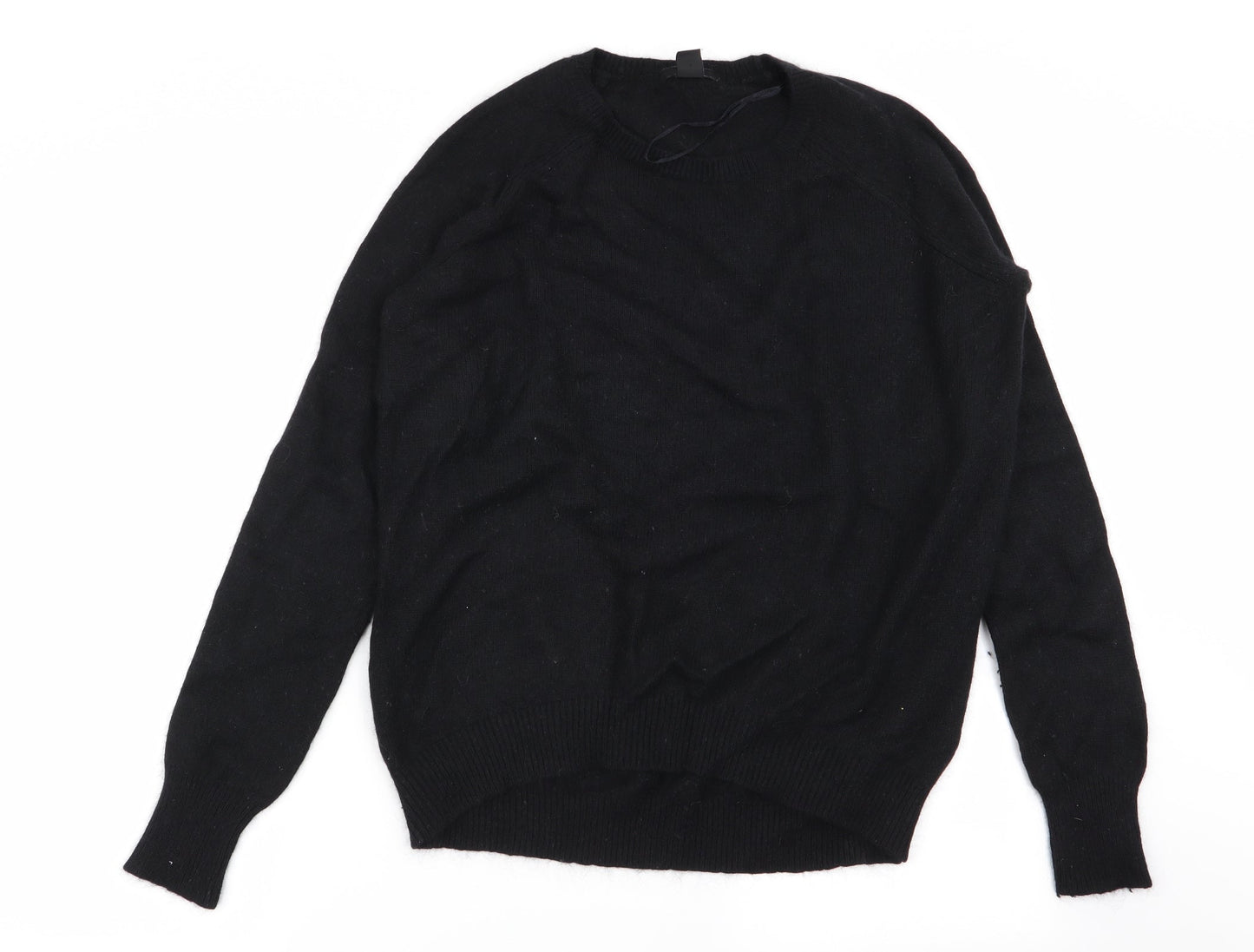 H&M Womens Black   Pullover Jumper Size 10
