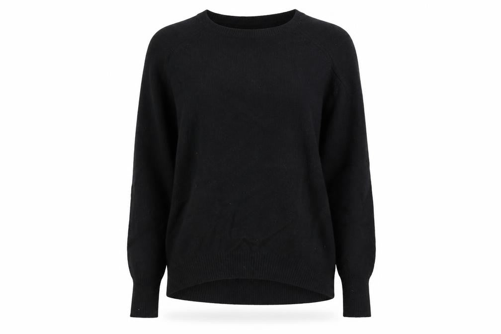 H&M Womens Black   Pullover Jumper Size 10