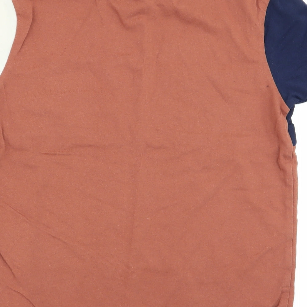 Asda George Boys Multicoloured   Basic T-Shirt Size 7-8 Years