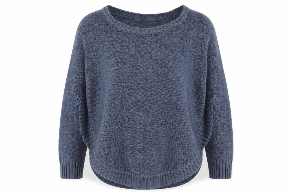 Miss Selfridge Womens Blue   Pullover Jumper Size 8