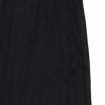 River Island Womens Black   Basic Tank Size 8