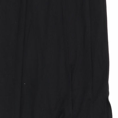 River Island Womens Black   Basic Tank Size 8