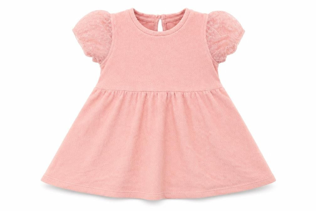 Matalan Girls Pink   Fit & Flare  Size 9-12 Months