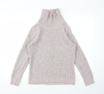 Bonmarché Womens Pink Pullover Jumper Size S