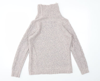 Bonmarché Womens Pink Pullover Jumper Size S