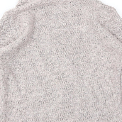 Bonmarché Womens Pink Pullover Jumper Size S
