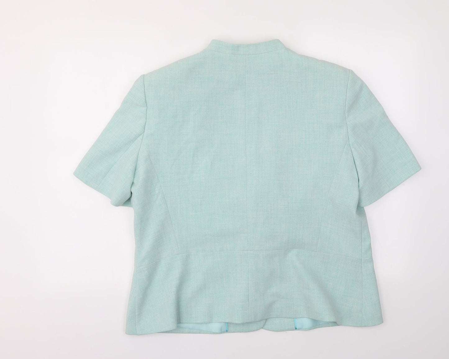 Klass Womens Blue   Jacket Blazer Size 16