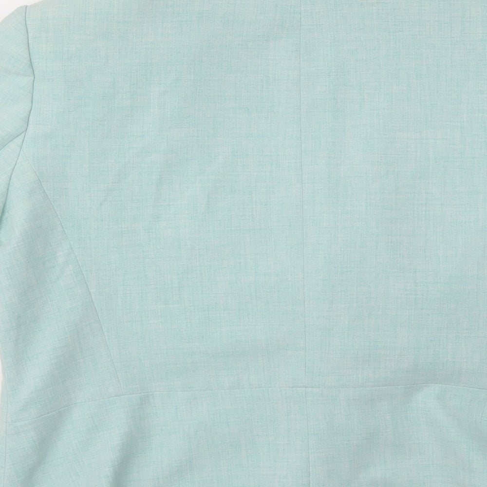 Klass Womens Blue   Jacket Blazer Size 16