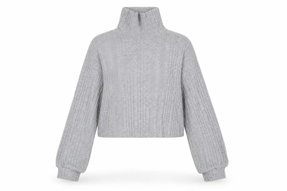 SheIn Womens Grey   Pullover Jumper Size L