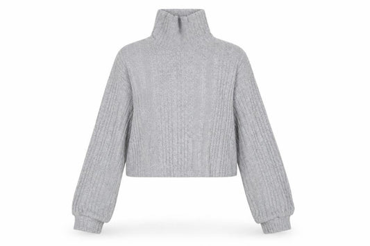 SHEIN Womens Grey   Pullover Jumper Size L