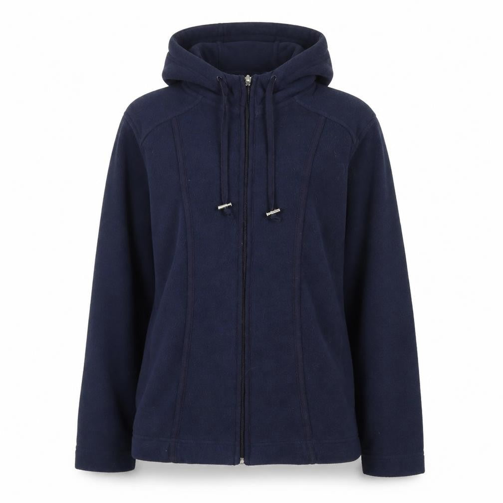ISLE Womens Blue   Full Zip Jumper Size 10