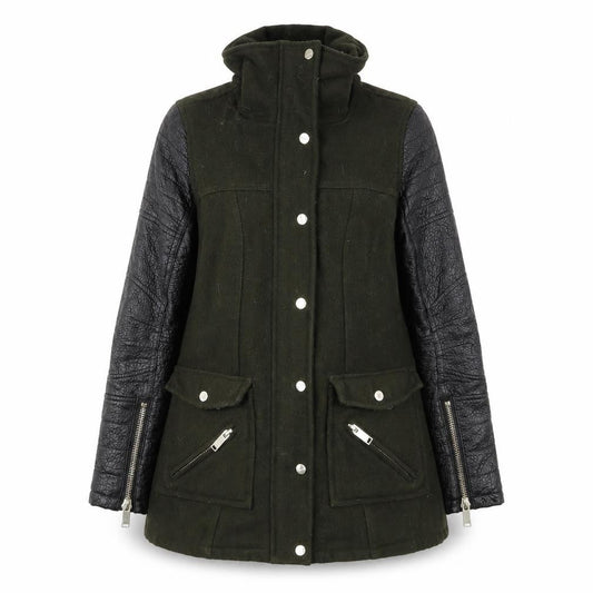 River Island Womens Green   Jacket Coat Size 8
