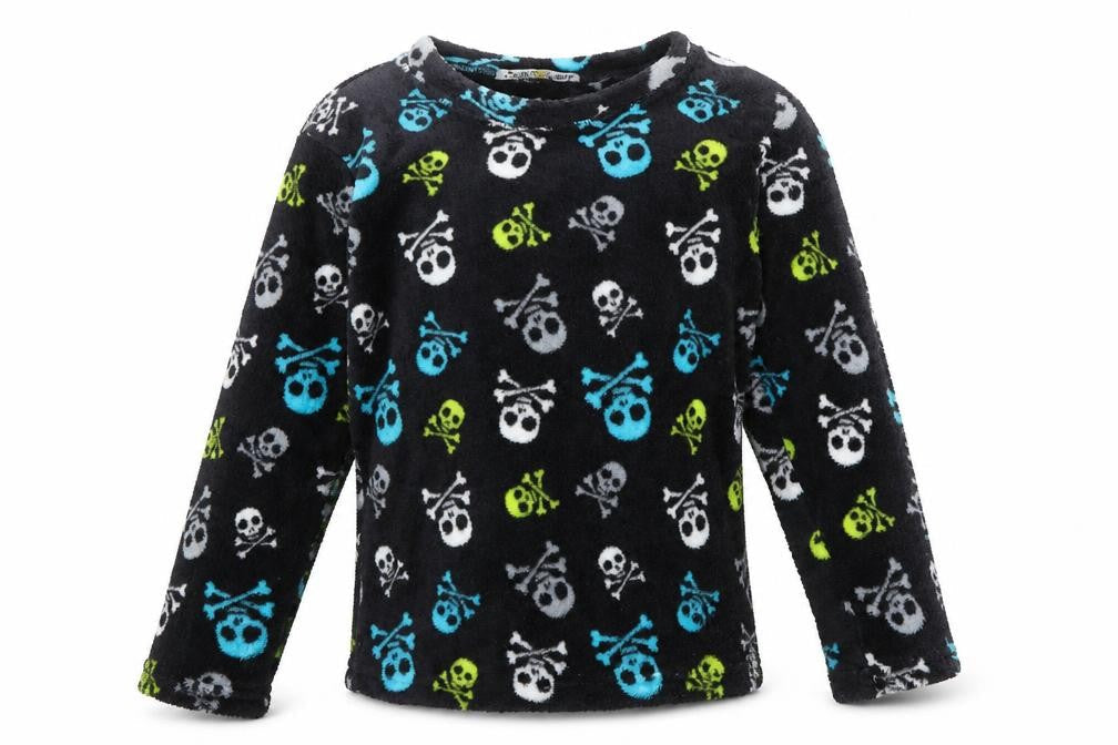 CHILL OUT Boys Multicoloured Geometric   Pyjama Top Size 10-11 Years