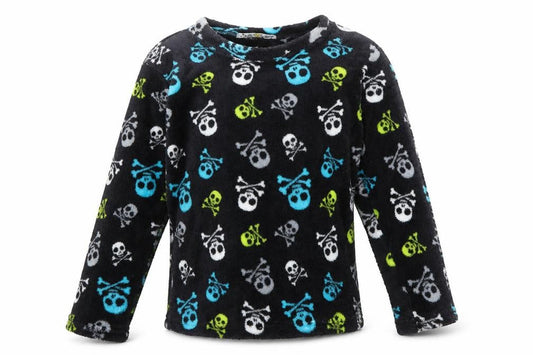 CHILL OUT Boys Multicoloured Geometric   Pyjama Top Size 10-11 Years