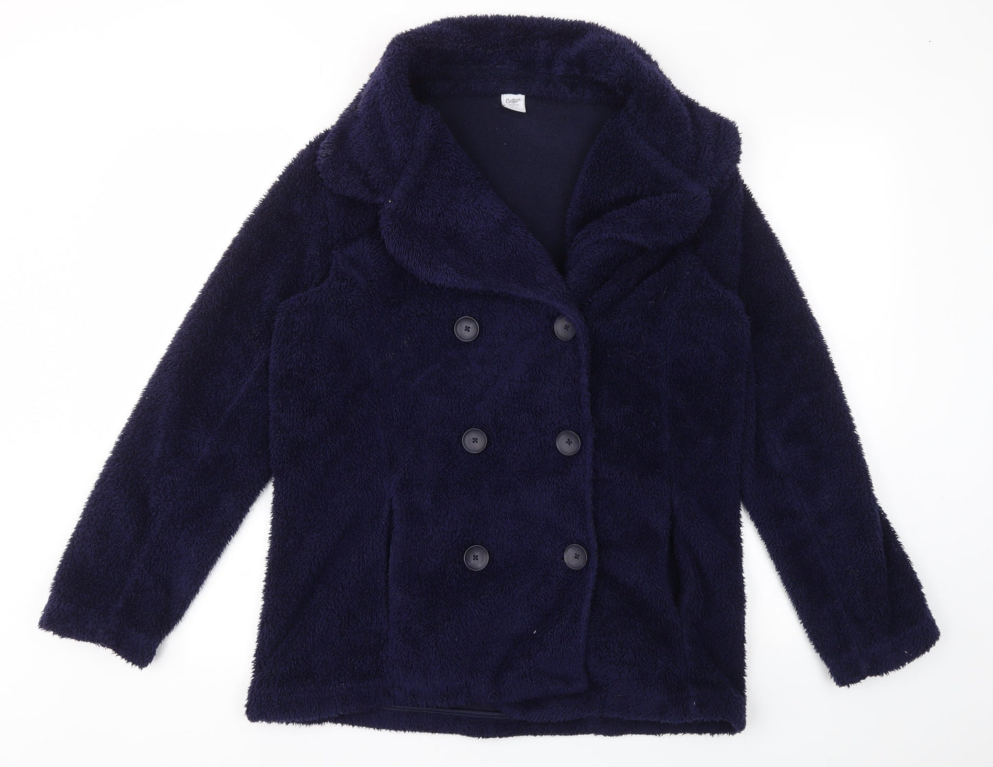 Cotton Traders Womens Blue   Jacket  Size 10