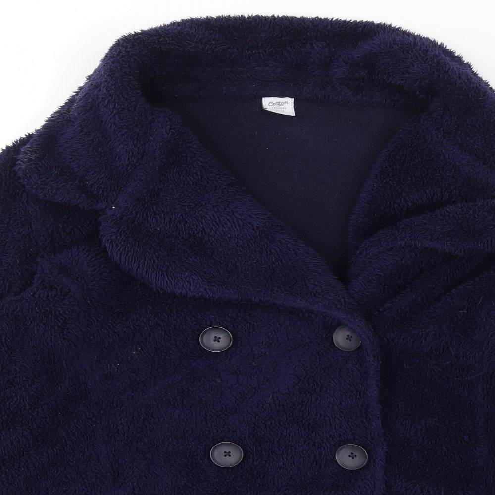 Cotton Traders Womens Blue   Jacket  Size 10
