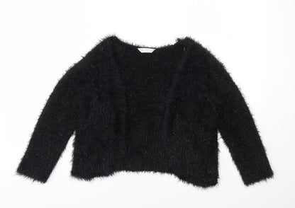 BHS Womens Black   Cardigan Jumper Size 12