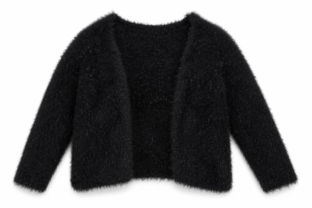 BHS Womens Black   Cardigan Jumper Size 12
