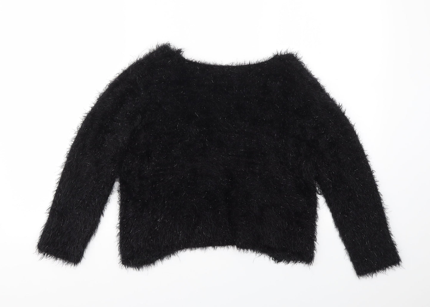 BHS Womens Black   Cardigan Jumper Size 12