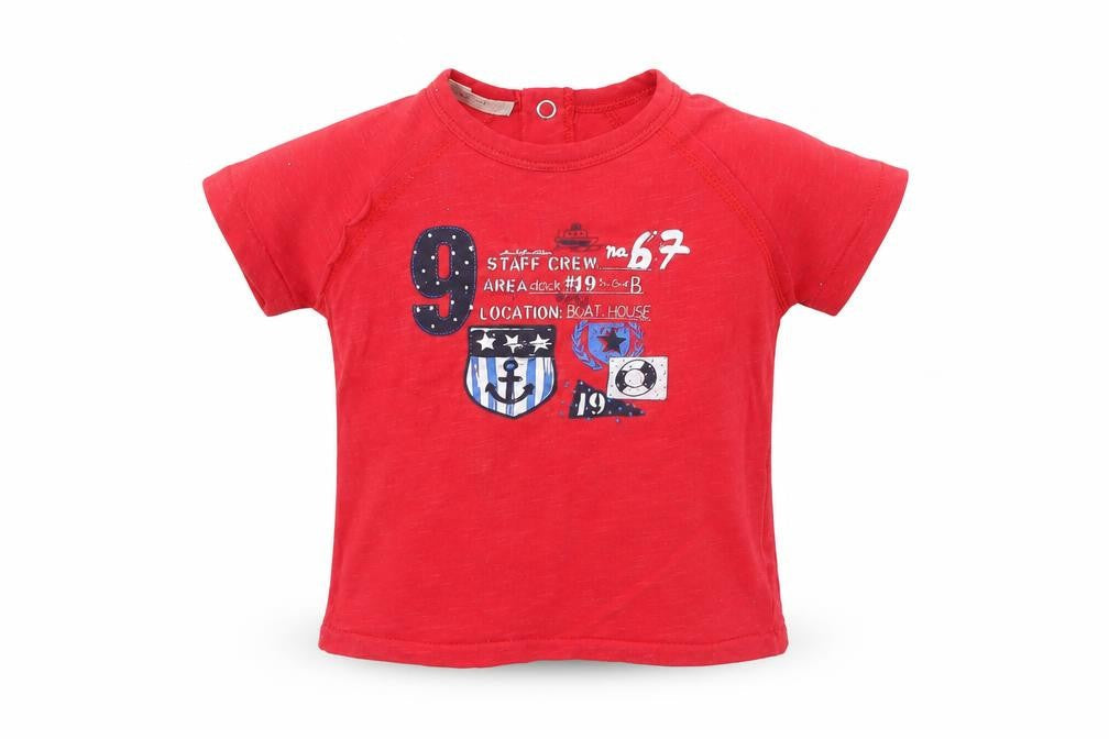 United Colors of Benetton Baby Red   Basic T-Shirt Size 9-12 Months