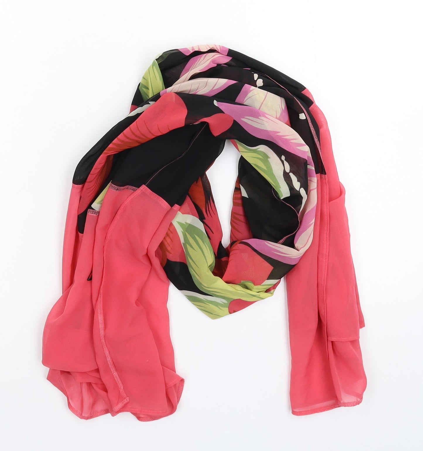 Lepel Womens Multicoloured Floral   Scarf