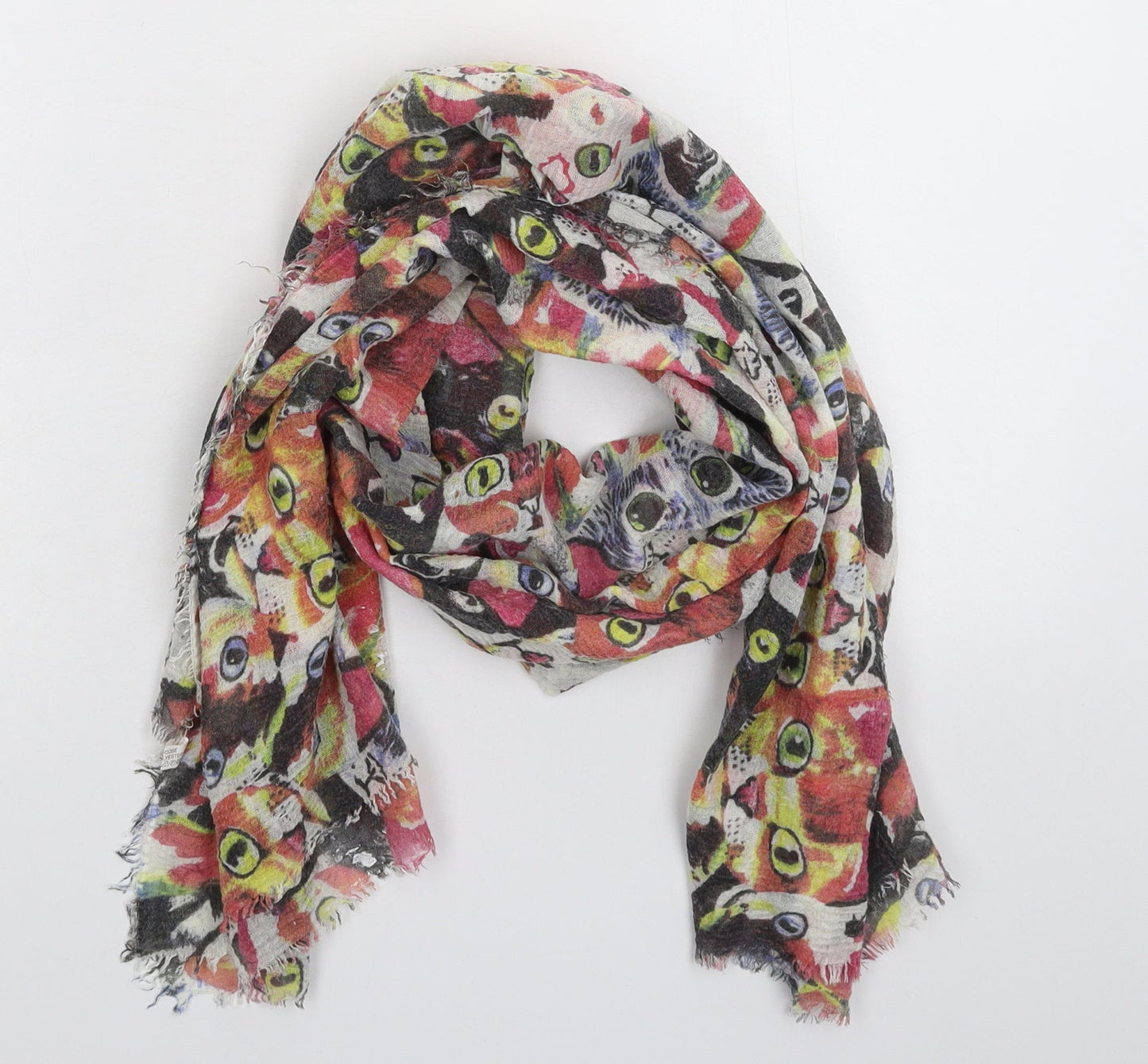 Preworn Womens Multicoloured    Scarf