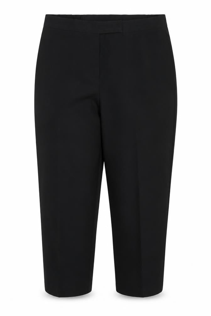 Wardrobe Womens Black   Cropped Trousers Size 16 L23 in