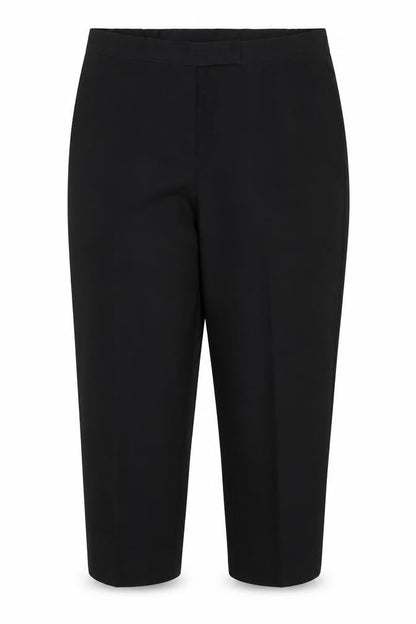 Wardrobe Womens Black   Cropped Trousers Size 16 L23 in