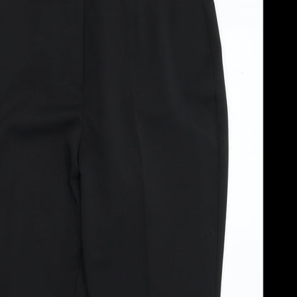 Wardrobe Womens Black   Cropped Trousers Size 16 L23 in