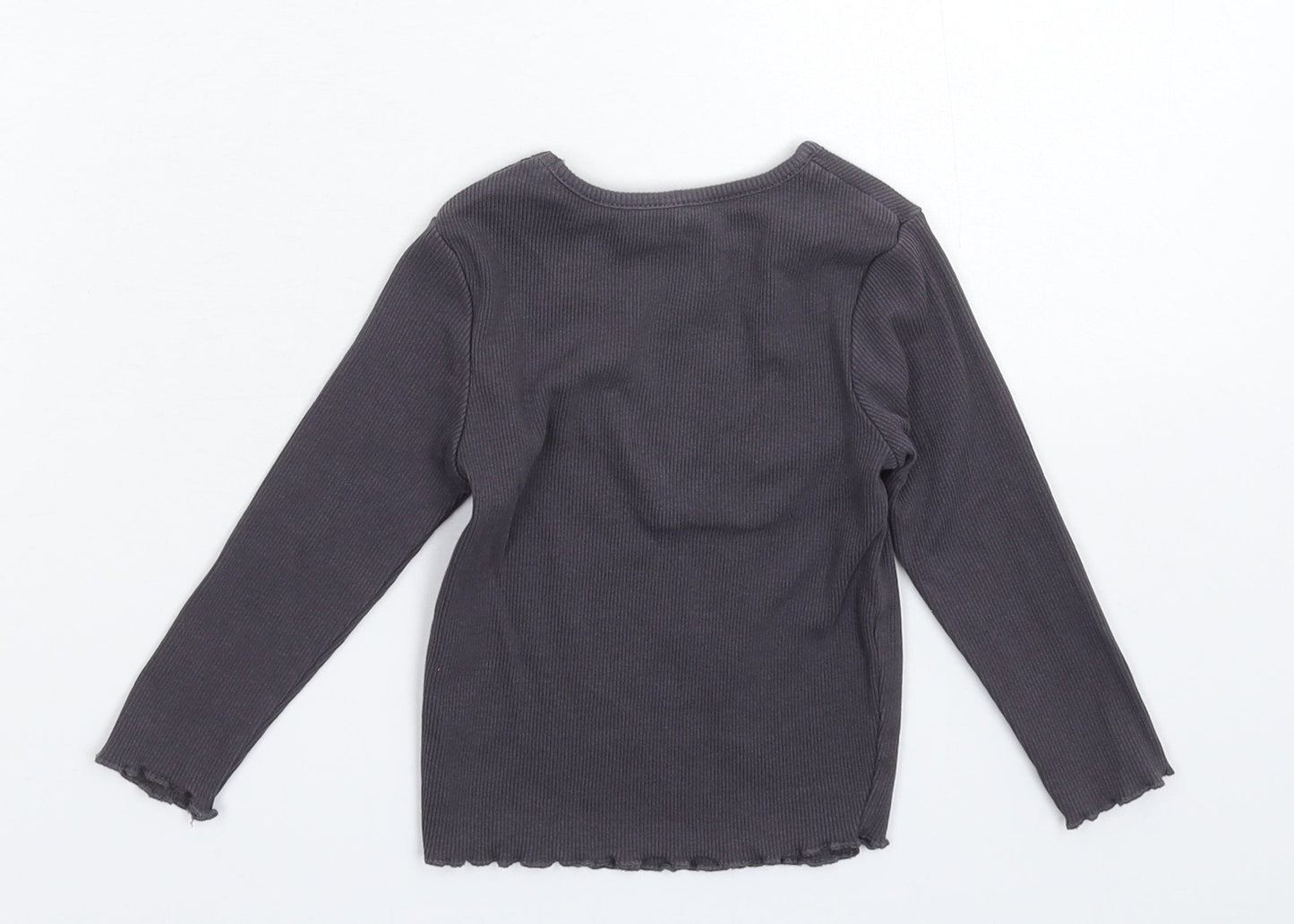 George Baby Grey   Basic T-Shirt Size 18-24 Months