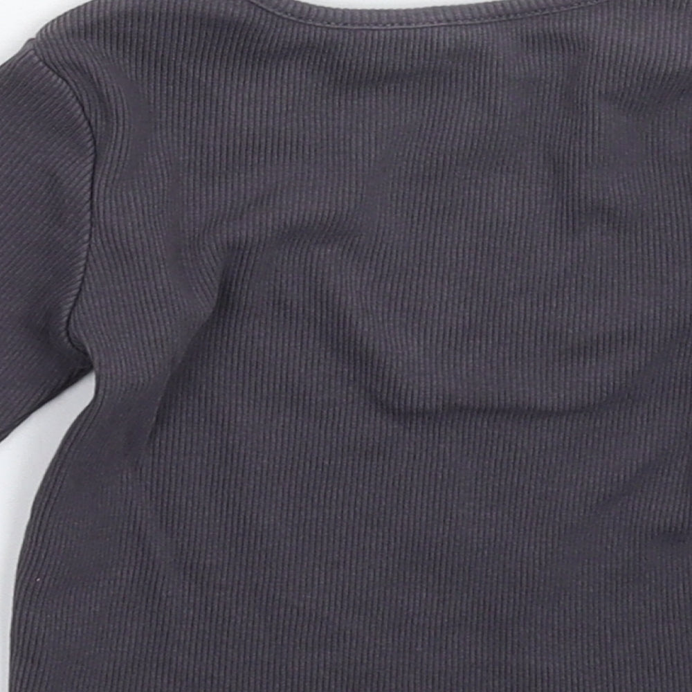 George Baby Grey   Basic T-Shirt Size 18-24 Months