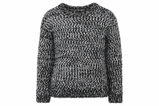 Peacocks Womens Grey  Knit Pullover Jumper Size S
