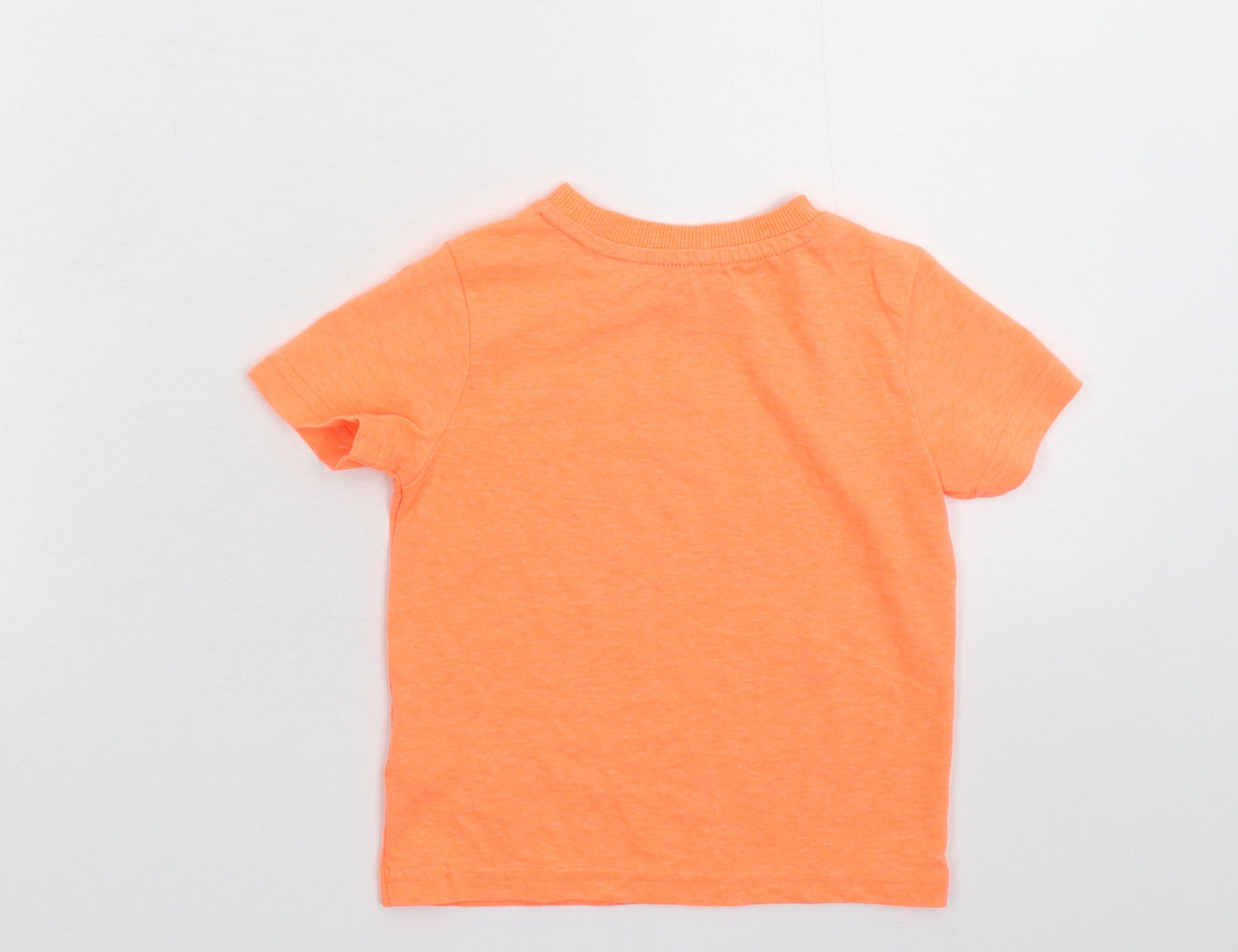 F&F Baby Orange   Basic T-Shirt Size 12-18 Months