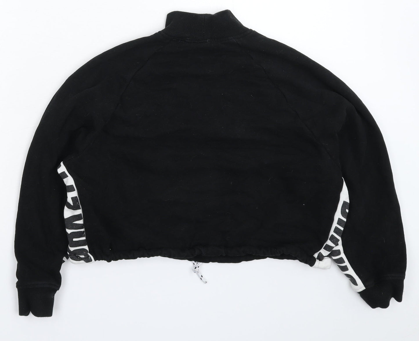 NEXT Boys Black   Pullover Sweatshirt Size 13 Years