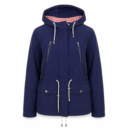 Atmosphere Womens Blue   Rain Coat Coat Size 8