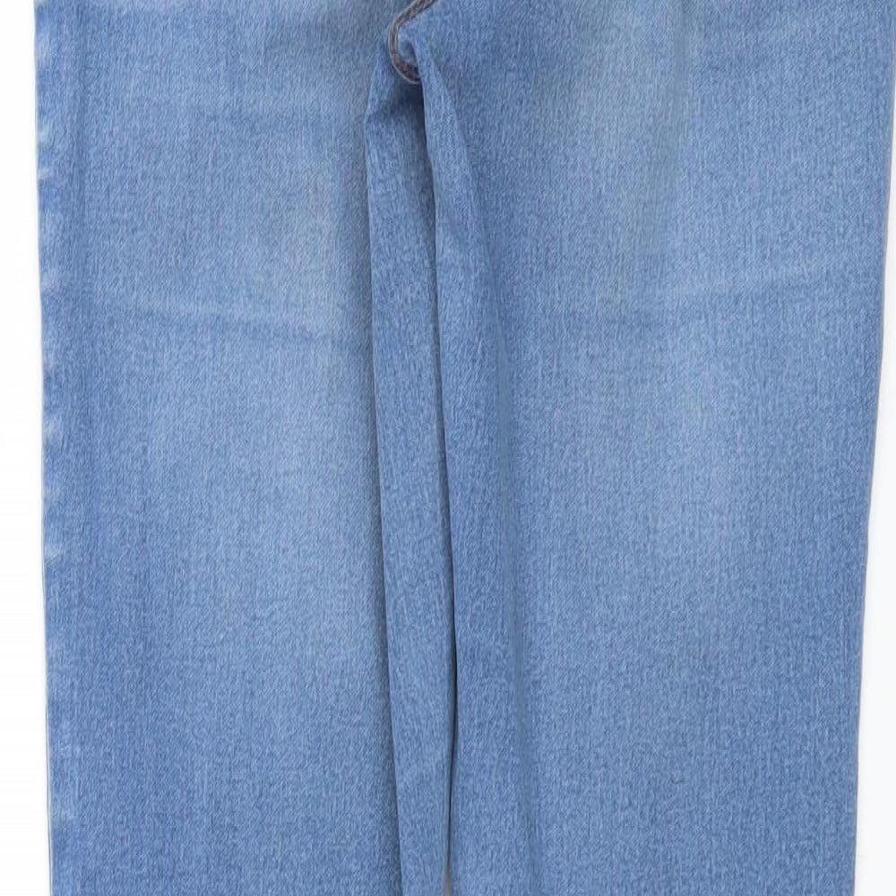 Papaya Womens Blue  Denim Skinny Jeans Size 10 L27 in