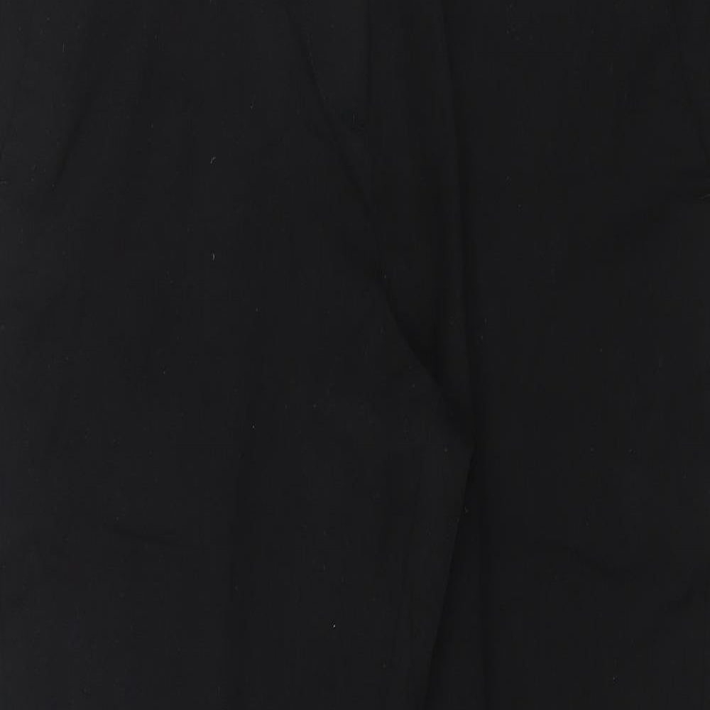 Marks and Spencer Womens Black   Trousers  Size 14 L24 in