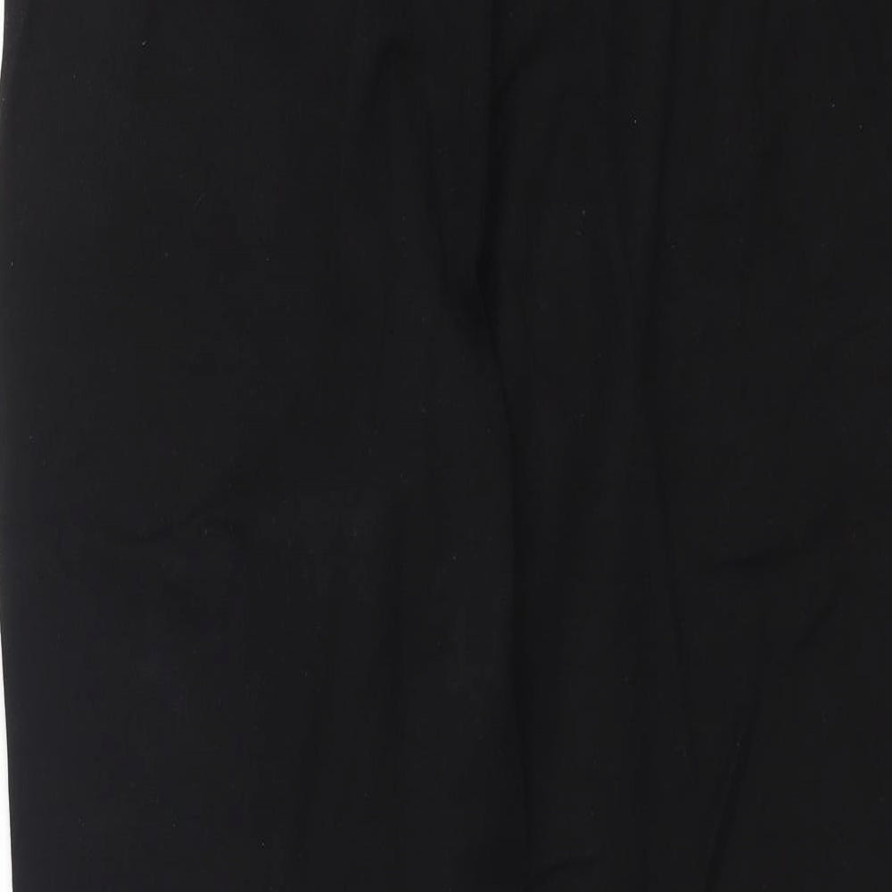 Marks and Spencer Womens Black   Trousers  Size 14 L24 in