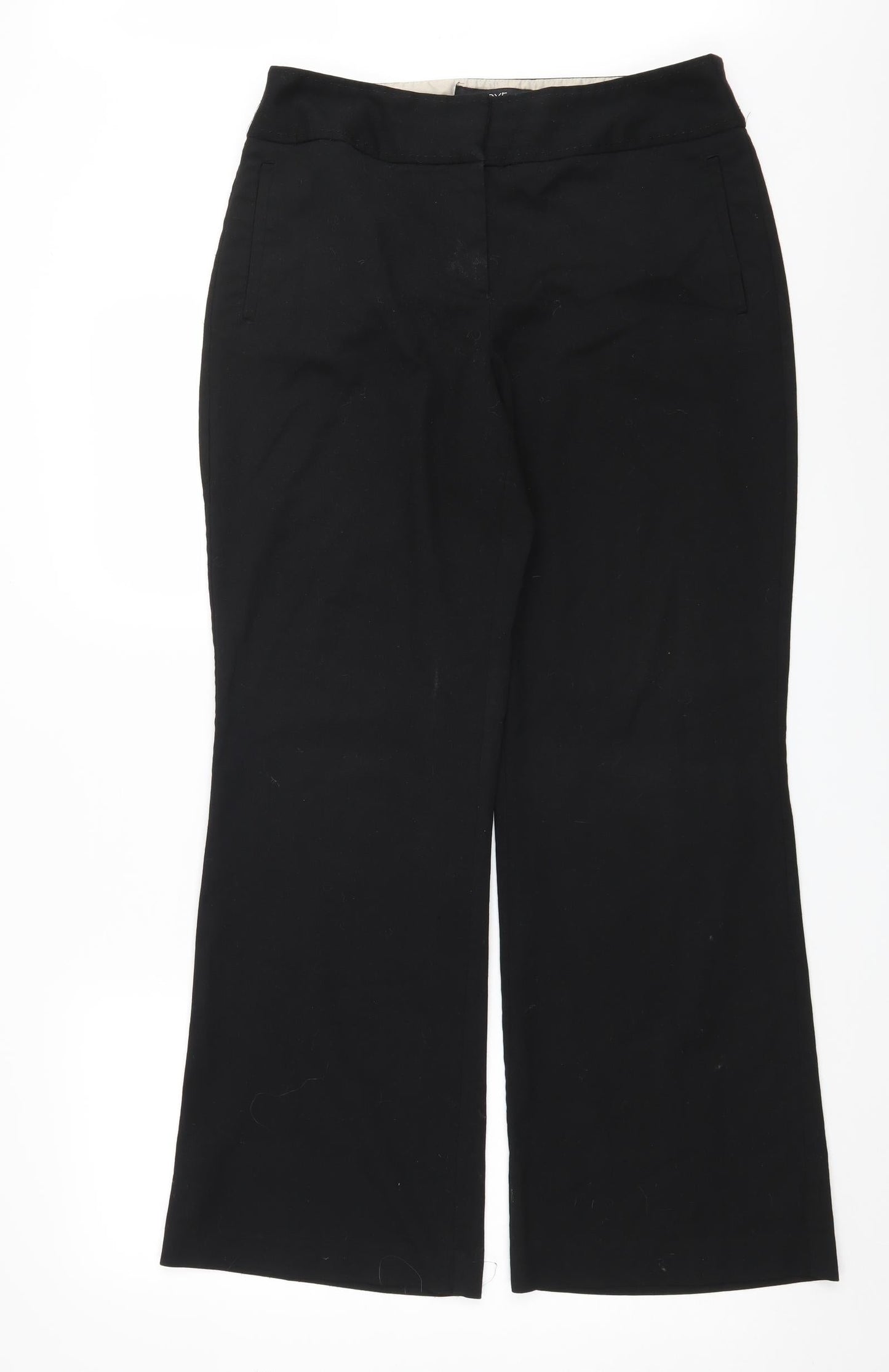 NEXT Womens Black   Trousers  Size 12 L29 in