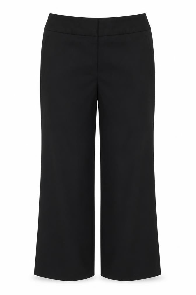 NEXT Womens Black   Trousers  Size 12 L29 in