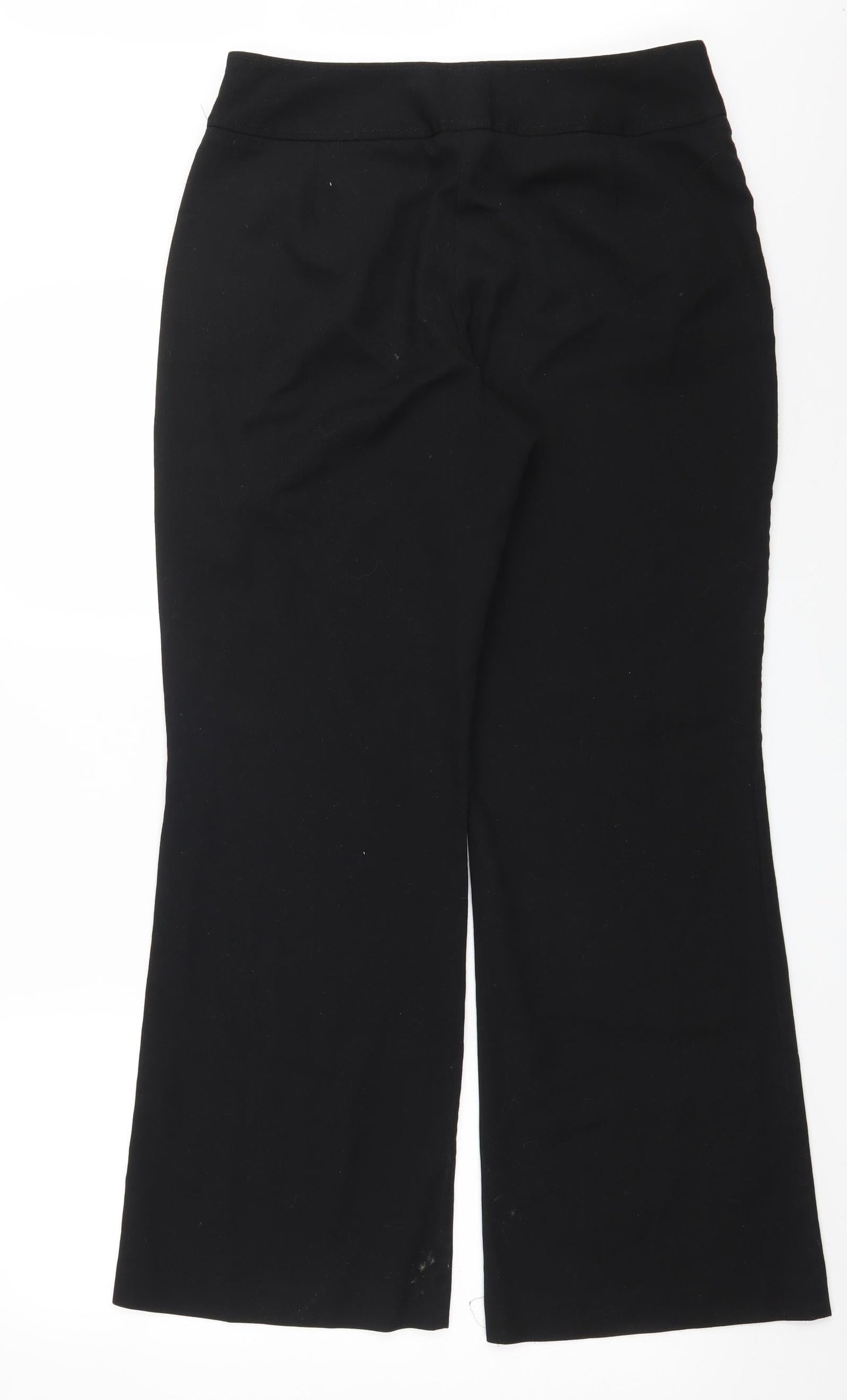 NEXT Womens Black   Trousers  Size 12 L29 in