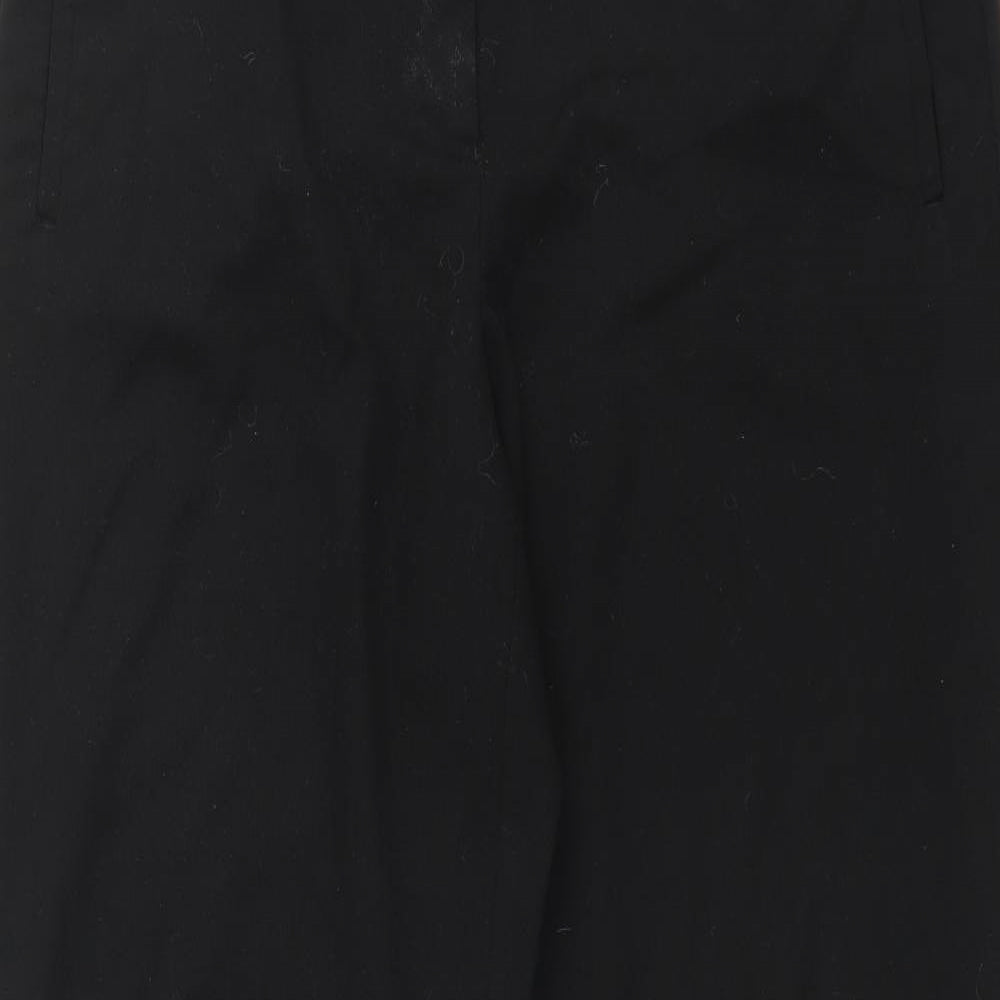 NEXT Womens Black   Trousers  Size 12 L29 in