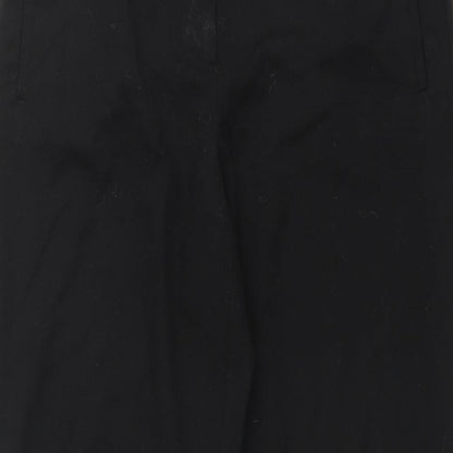Next Womens Black   Trousers  Size 12 L29 in
