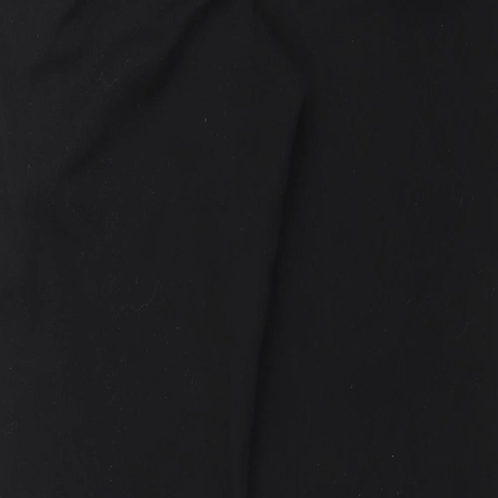 NEXT Womens Black   Trousers  Size 12 L29 in