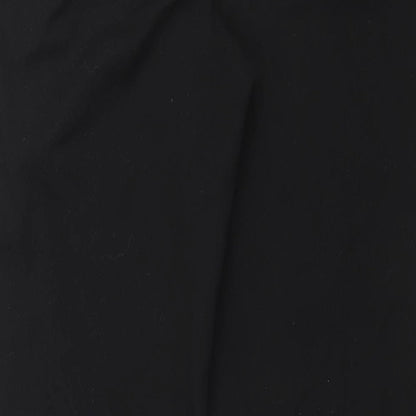 Next Womens Black   Trousers  Size 12 L29 in