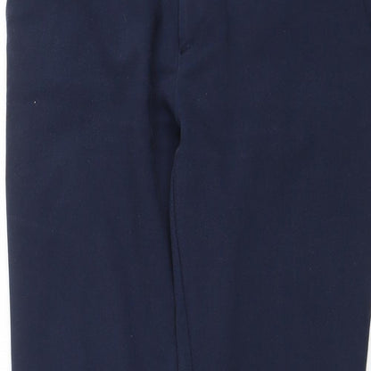 Stradivarius Womens Blue   Trousers  Size 8 L26 in