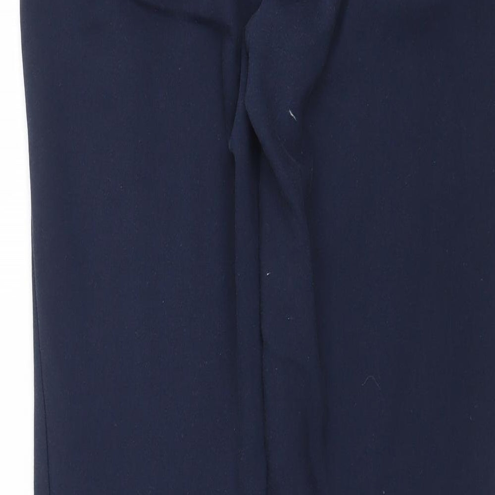 Stradivarius Womens Blue   Trousers  Size 8 L26 in