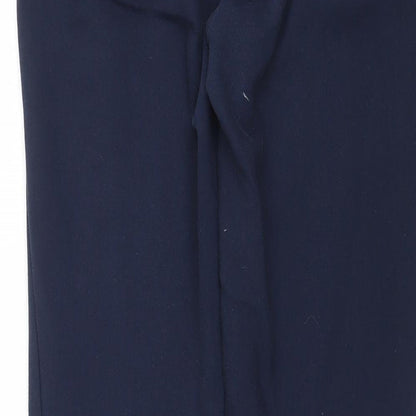 Stradivarius Womens Blue   Trousers  Size 8 L26 in